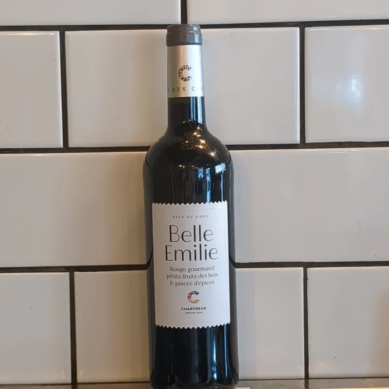 CuvéedesChartreux–BelleEmilieRouge–IGPGard–Rhone