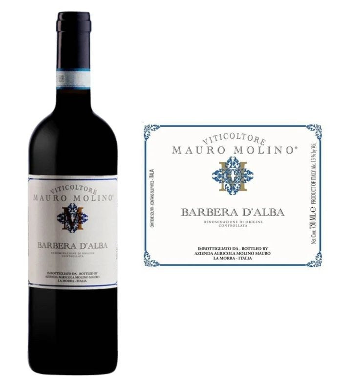 DAMAGEDLABEL:MauroMolinoBarberad’Alba2022(750ml)