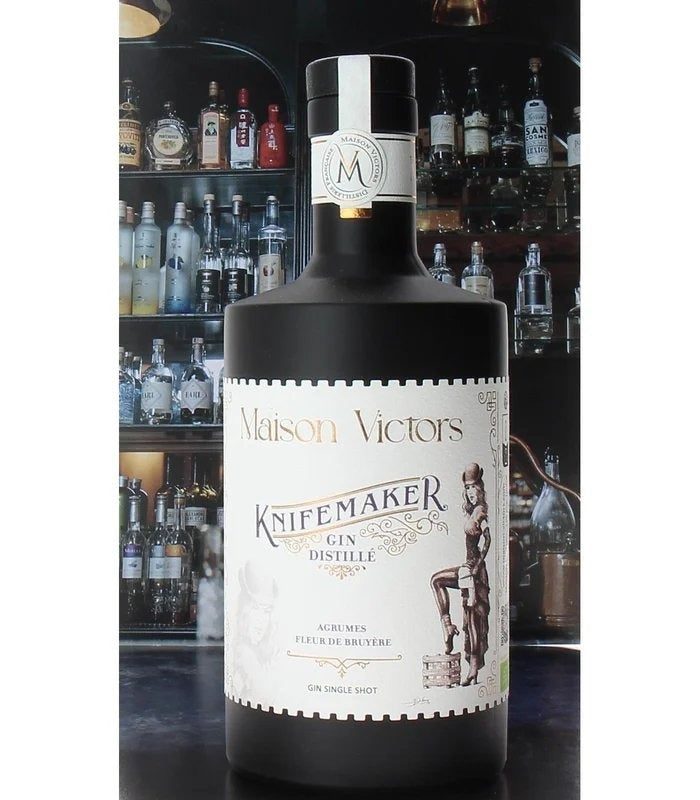 KnifemakerLondonDryGin–MaisonVictors