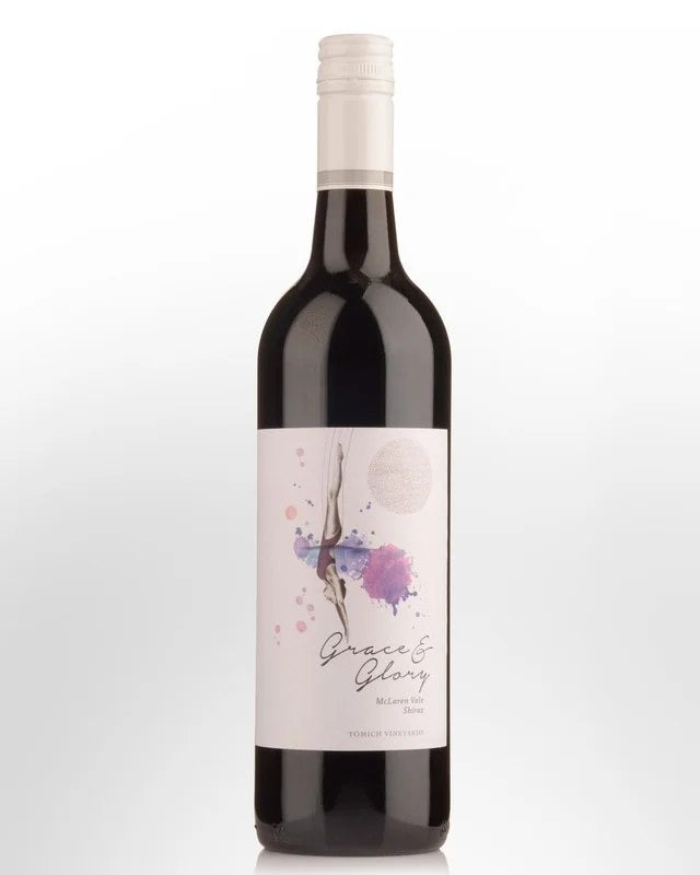 2015TomichVineyardsGrace&GloryShiraz