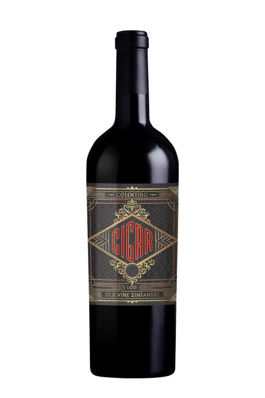 CosentinoCigarZinOldVineZinfandel2020(750ml)