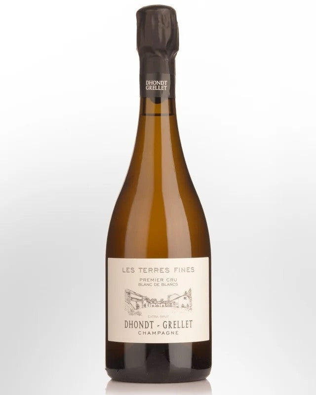 Dhondt-GrelletLesTerresFinesBlancdeBlancsExtraBrutChampagne