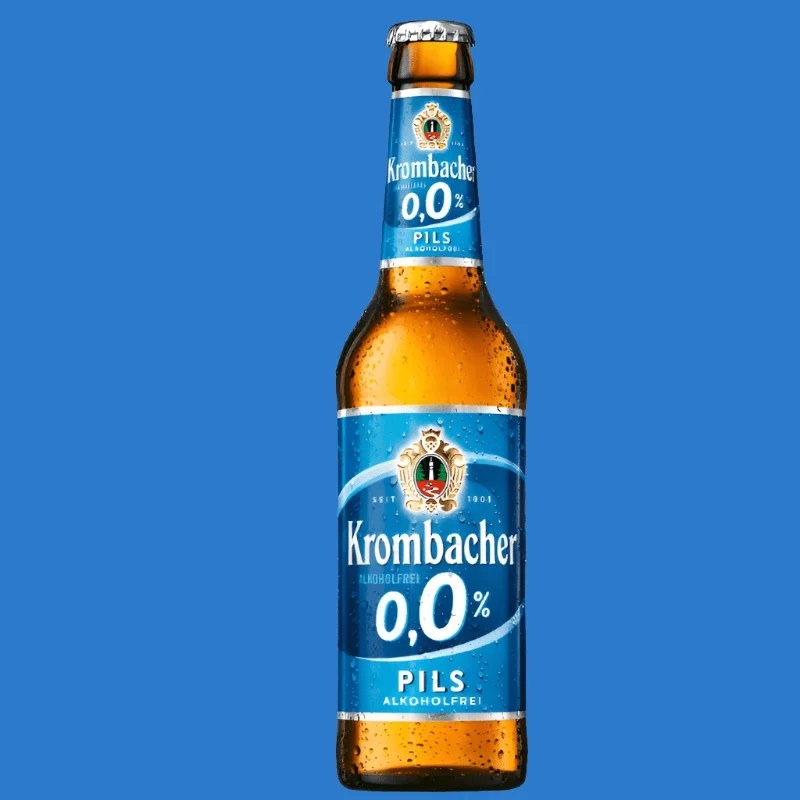 KrombacherAlcoholFreePilsner(0.0%ABV)
