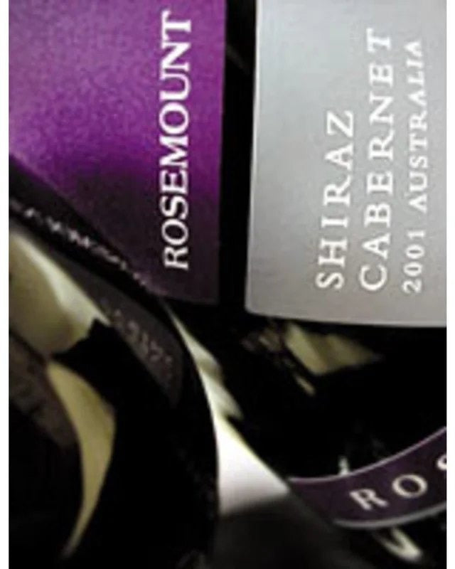 2001RosemountEstateShirazCabernet