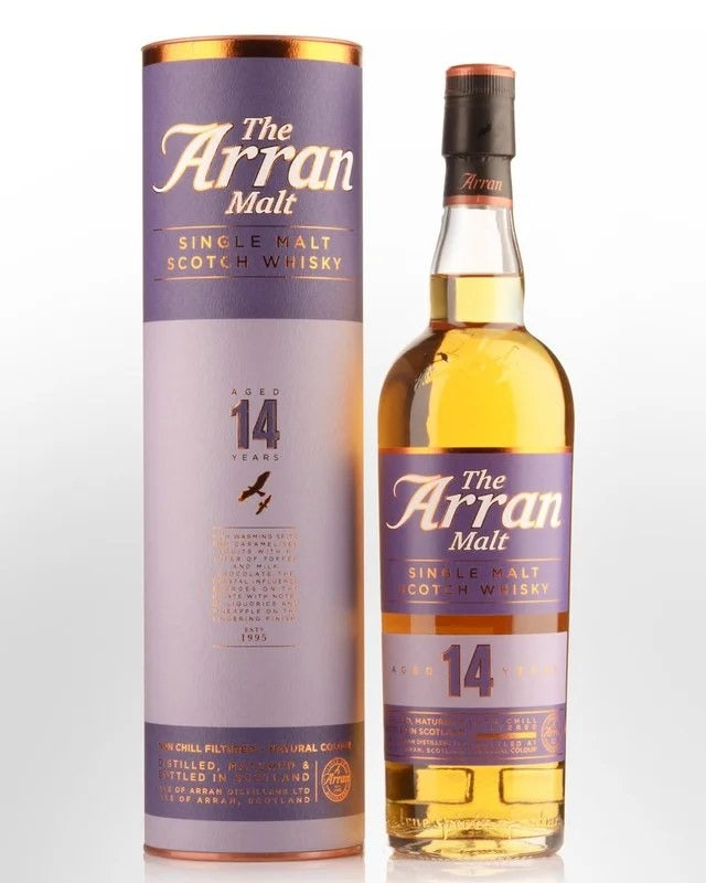TheArran14YearOldSingleMaltScotchWhisky(700ml)