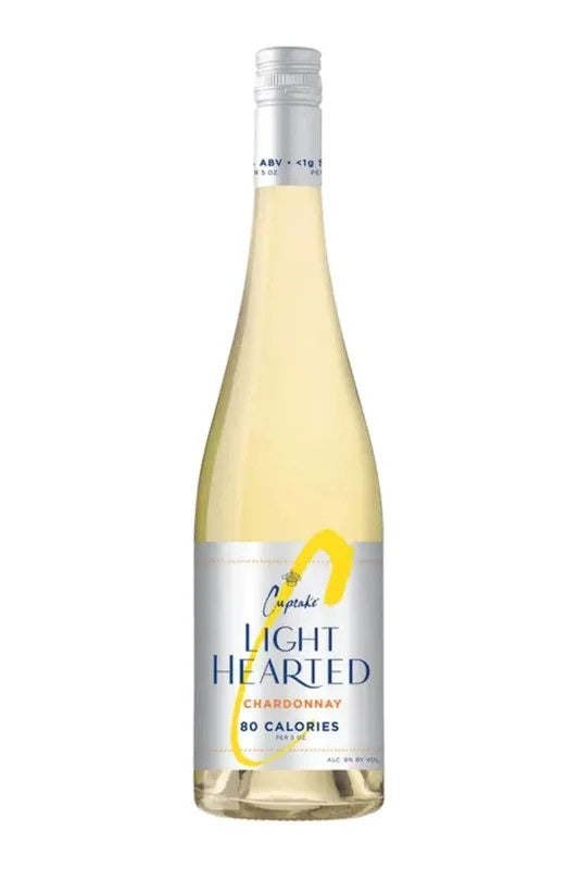 CupcakeLightHeartedChardonnay(750ml)