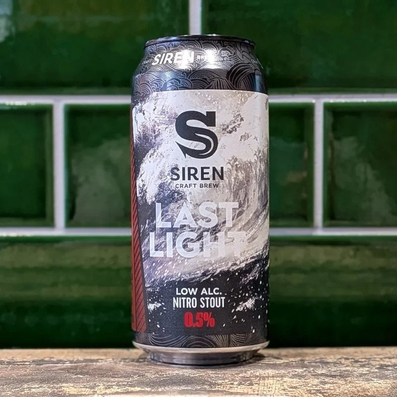 Siren|LastLight:AlcoholFreeNitroStout