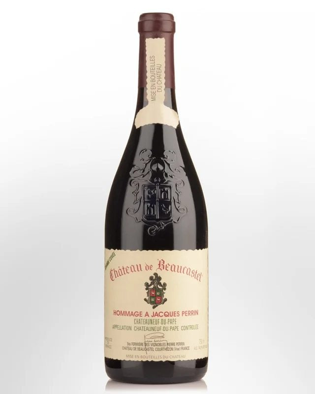 2007ChateauBeaucastelChateauneufduPapeHommageAJacquesPerrin