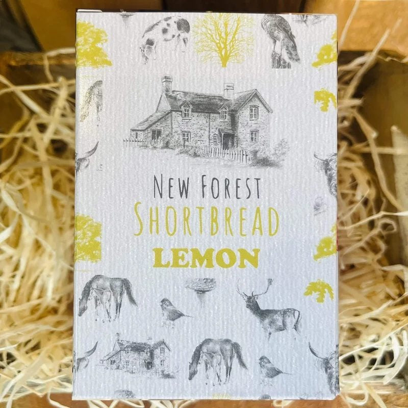 NewForestShortbreadLemonShortbreadGiftbox140g