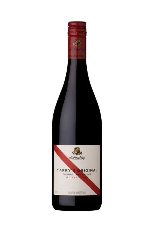 d’Arenbergd’ArrysShirazGrenache2018(750ml)