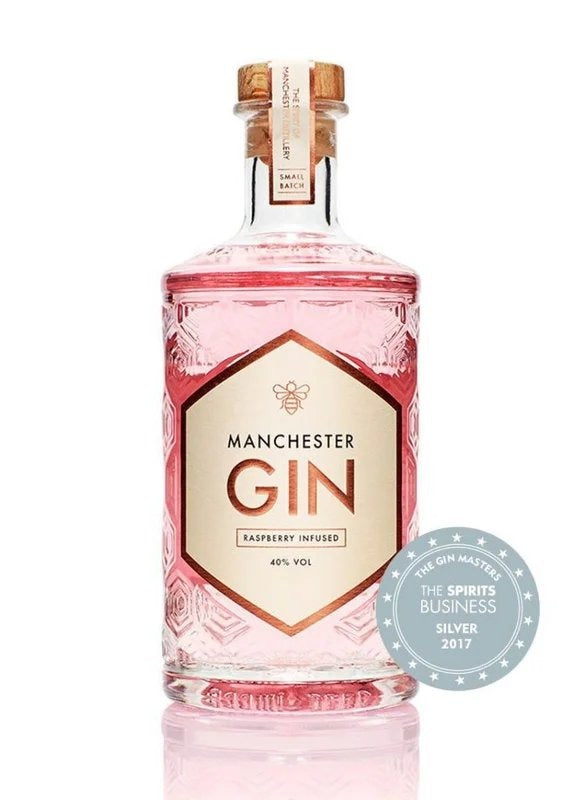ManchesterGin,RaspberryInfused700ml