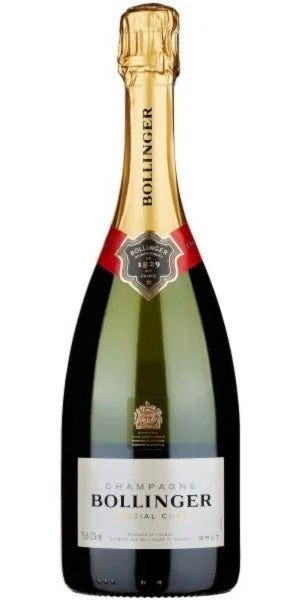 BollingerSpecialCuvéeBrut–HalfBottle,NV