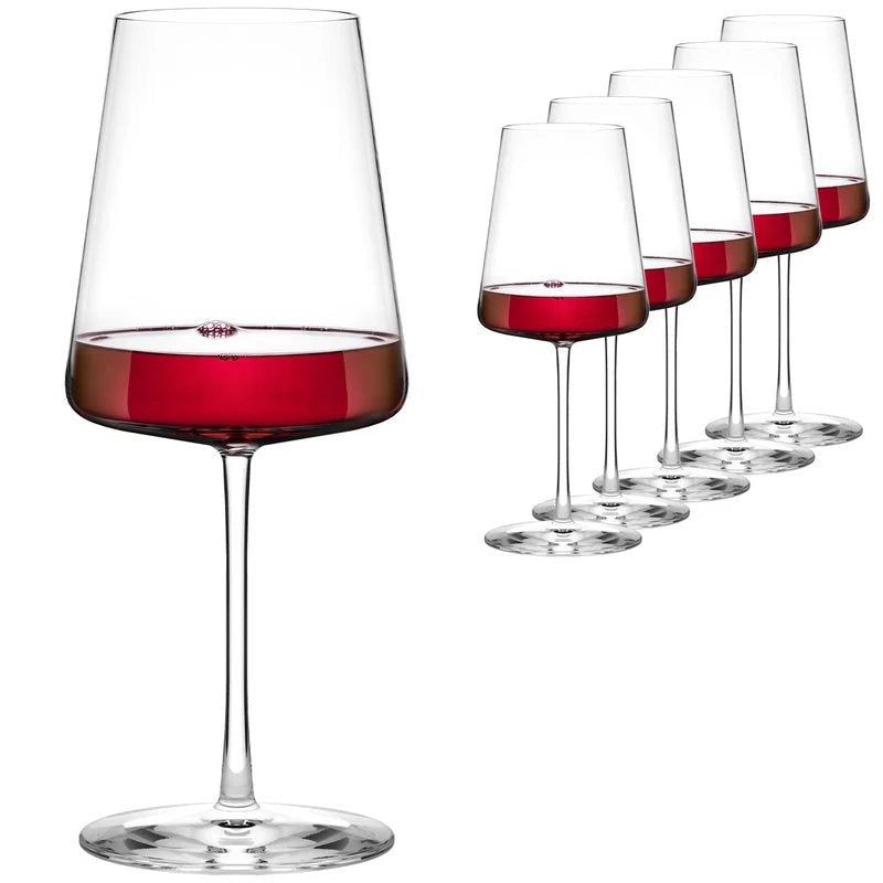 StolzlePowerBordeauxWineGlass–Setof6