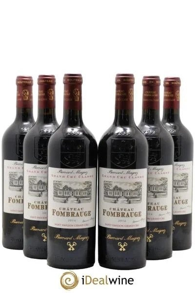 ChâteauFombraugeGrandCruClassé2016