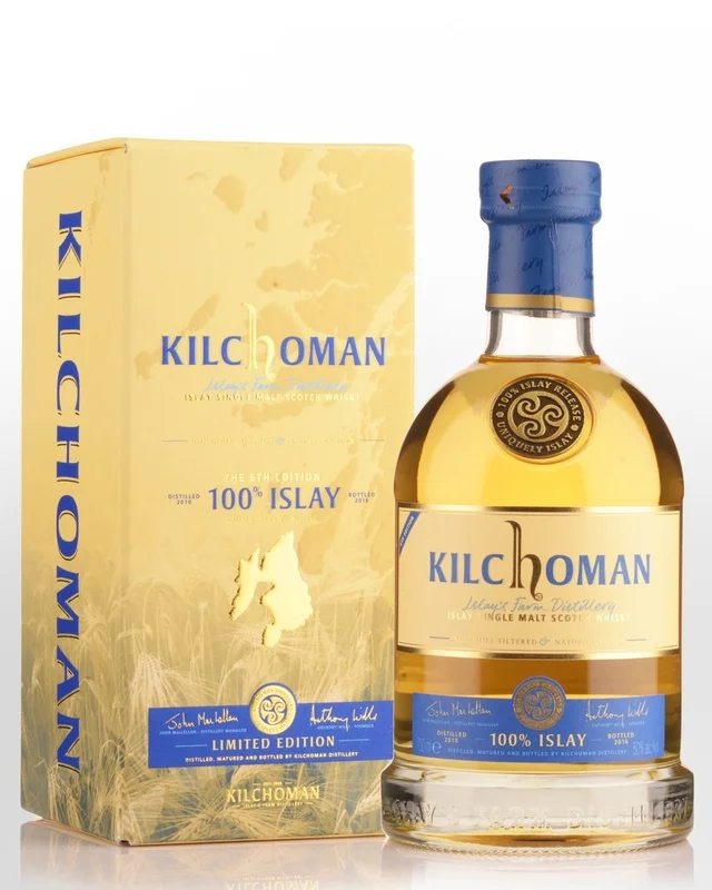 Kilchoman100%Islay6thEditionSingleMaltScotchWhisky(700ml)