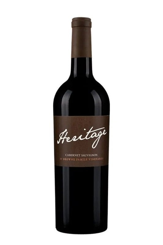 DAMAGEDLABEL:BrowneHeritageCabernetSauvignon(750ml)