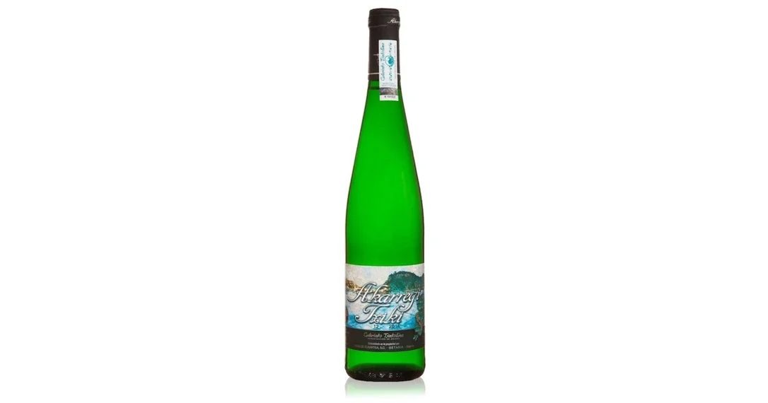 AkarregiTxikiGetariakoTxakolinaWhiteWineSpain75cl