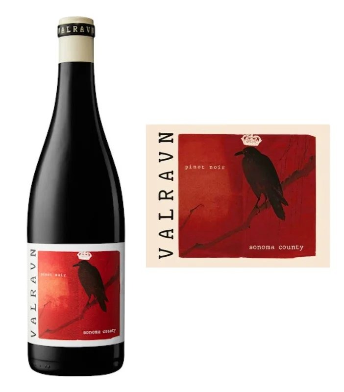 REMAININGSTOCK:ValravnPinotNoir2022(750ml)