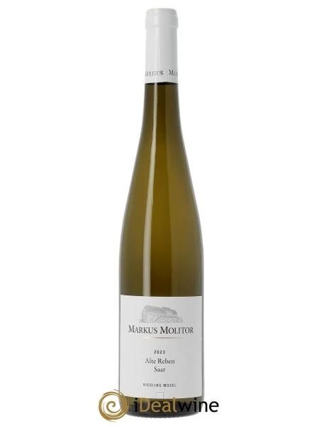 RieslingMarkusMolitorAlteRebenSaarQualitatsweinWhiteCapsule2023