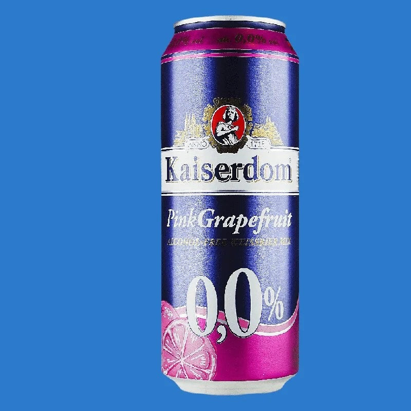 KaiserdomAlcoholFreePinkGrapefruitWeissbier(0.0%ABV)
