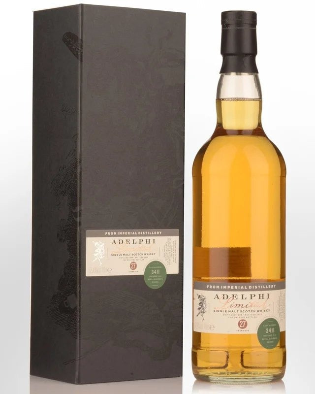 1996AdelphiImperial27YearOldCaskStrengthSingleMaltScotchWhisky(700ml)