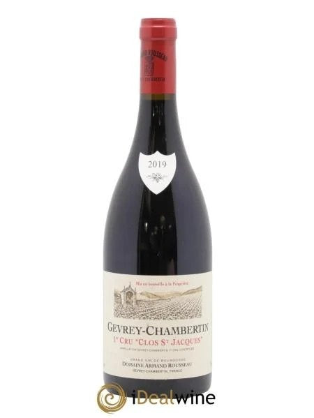 Gevrey-Chambertin1erCruClosSaint-JacquesArmandRousseau(Domaine)2019