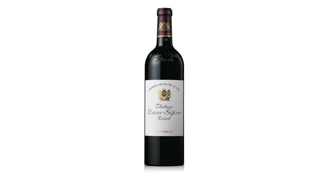 ChâteauBeau-SéjourBécotSaint-ÉmilionPremierGrandCruClasséB75cl
