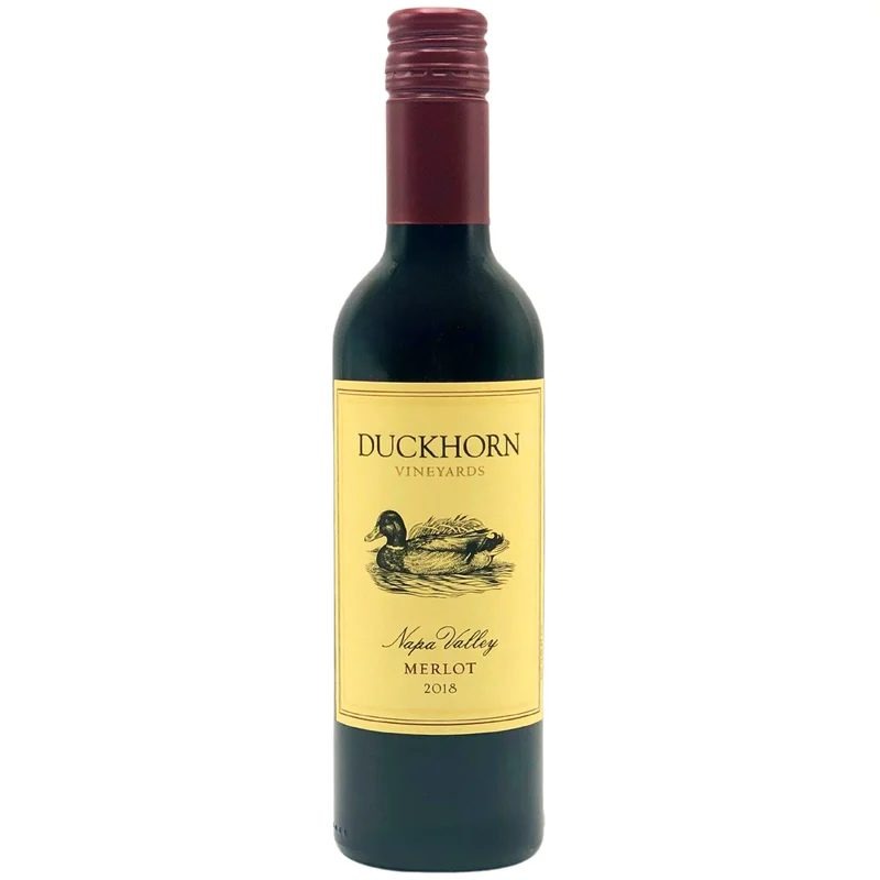 DuckhornVineyardsNapaValleyMerlot2018HALFBottle(37.5cl)