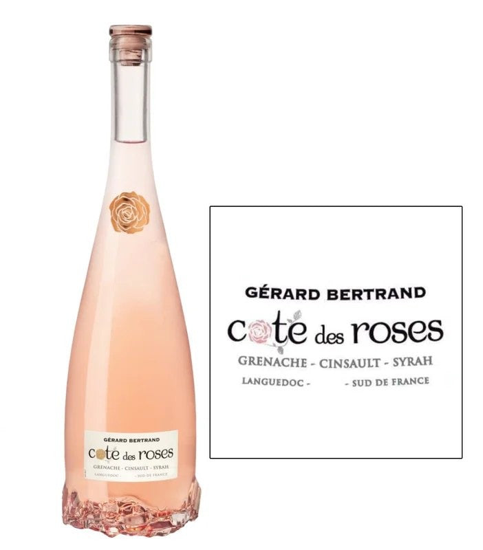 DAMAGEDLABEL:GerardBertrandCotedesRosesRose(750ml)