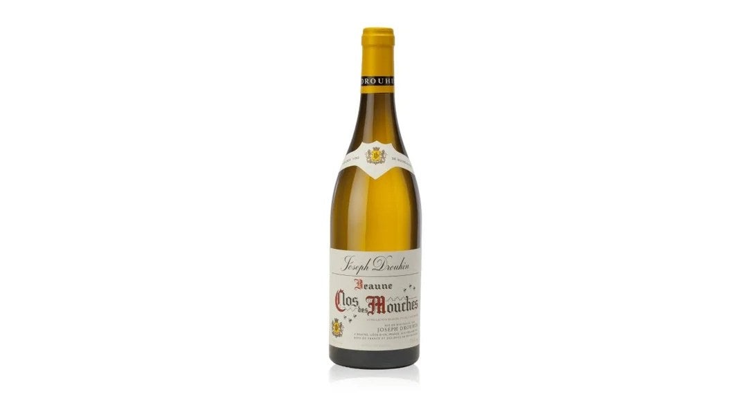 JosephDrouhinBeauneClosdesMouches1erCruBlanc202375cl