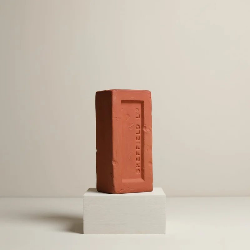 SheffieldBrickVase–Terracotta