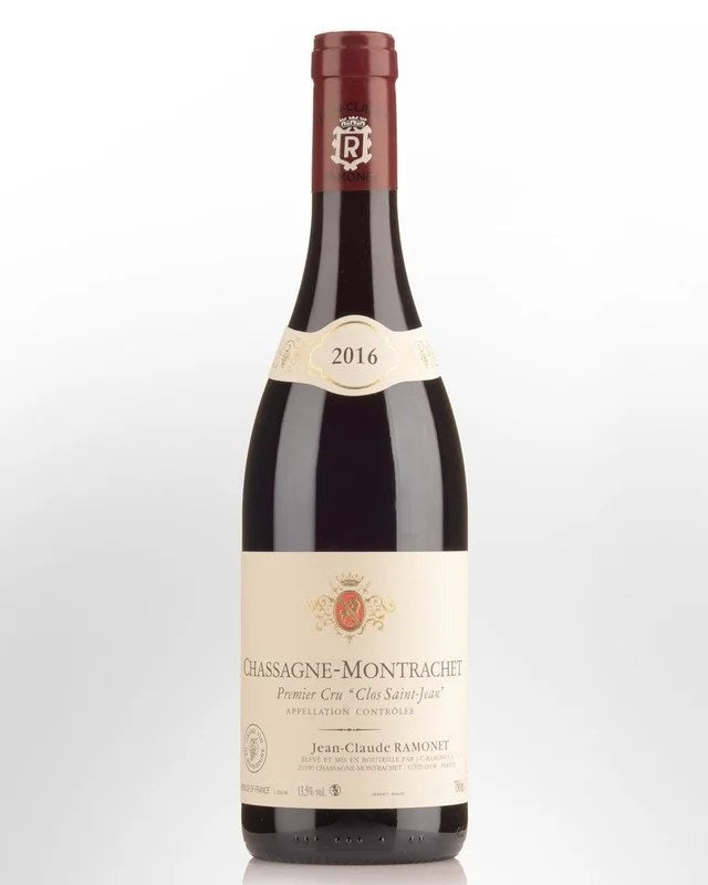 2016DomaineJean-ClaudeRamonetChassagneMontrachetClosStJeanPremierCruRouge