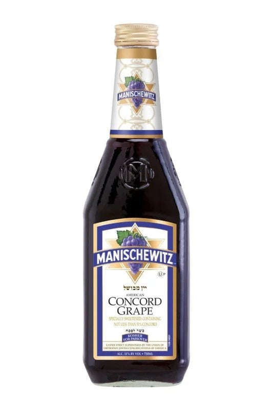 ManischewitzConcordOUPNV–750ML
