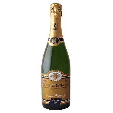CrémantdeBourgogne,Carted’OrBrut,DomaineBrigand2016