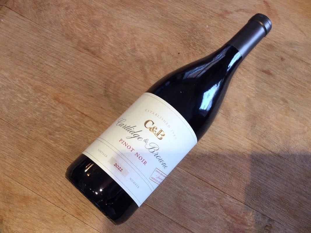 Cartlidge&BrownePinotNoir2022