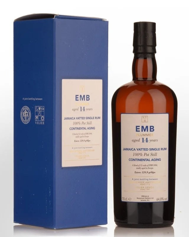ScheerVelier14YearEMBPlummerContinentalAgedCaskStrengthRum(700ml)