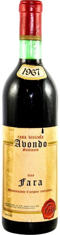 Fara,1967RedWine