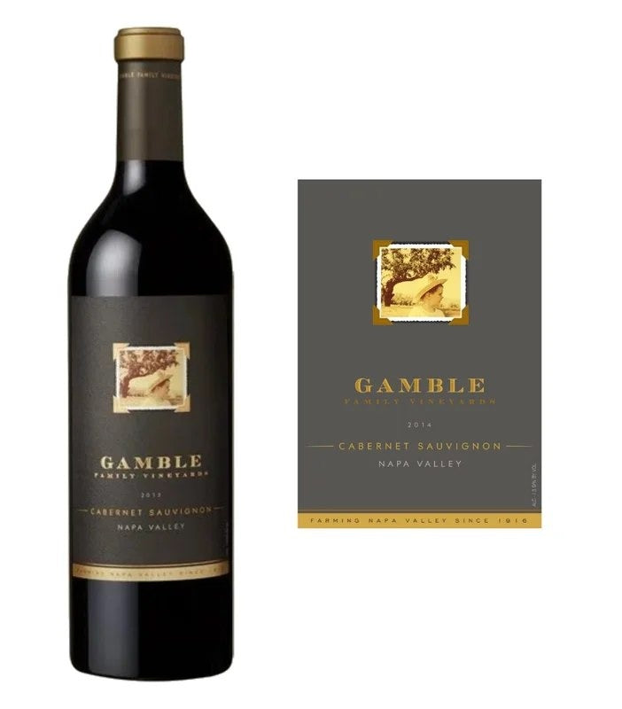 GambleFamilyVineyardsNapaValleyCabernetSauvignon2014(750ml)