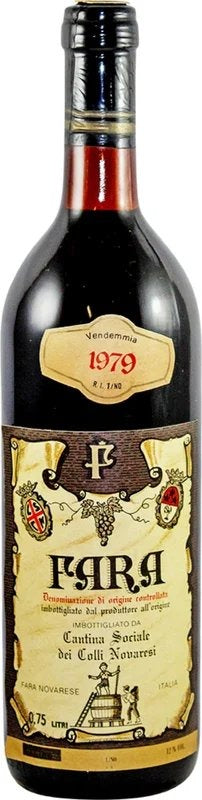 Fara,1979RedWine