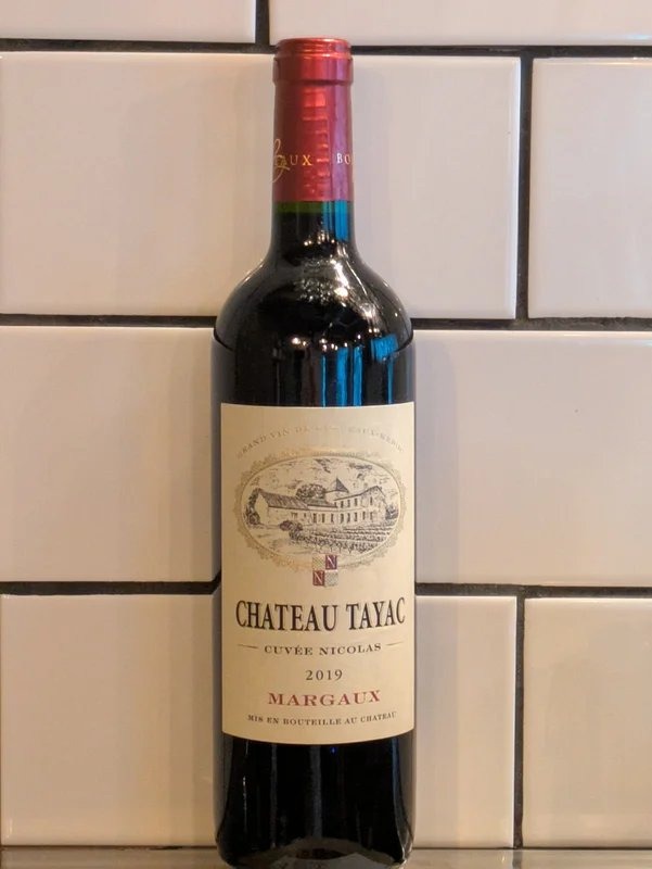 ChateauTayac–CuvéeNicolas–Margaux–Bordeaux