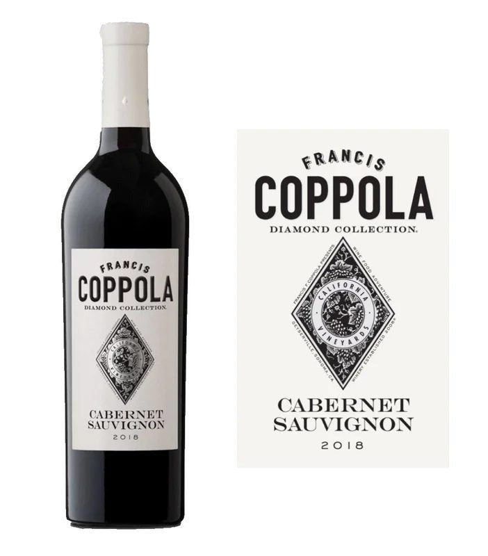 DAMAGEDLABEL:FrancisFordCoppolaDiamondCollectionCabernetSauvignon2021(750ml)