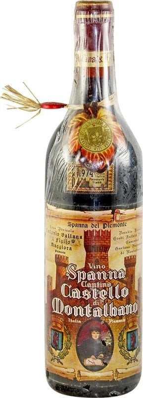 Spanna,1974RedWine