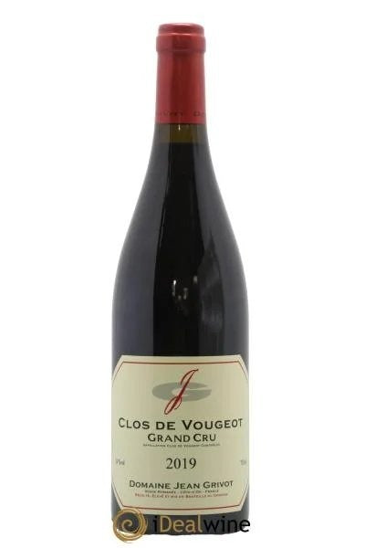 ClosdeVougeotGrandCruJeanGrivot2019