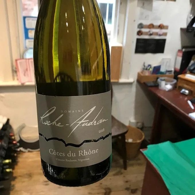 CotesduRhoneBlanc2024DomaineRocheAudran