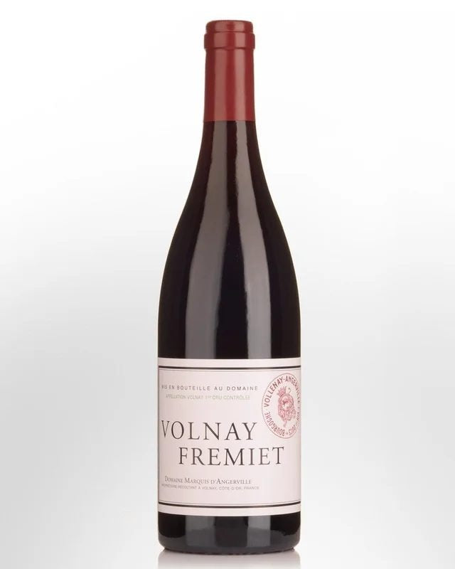 2022DomaineMarquisd’AngervilleVolnayFremietPremierCru