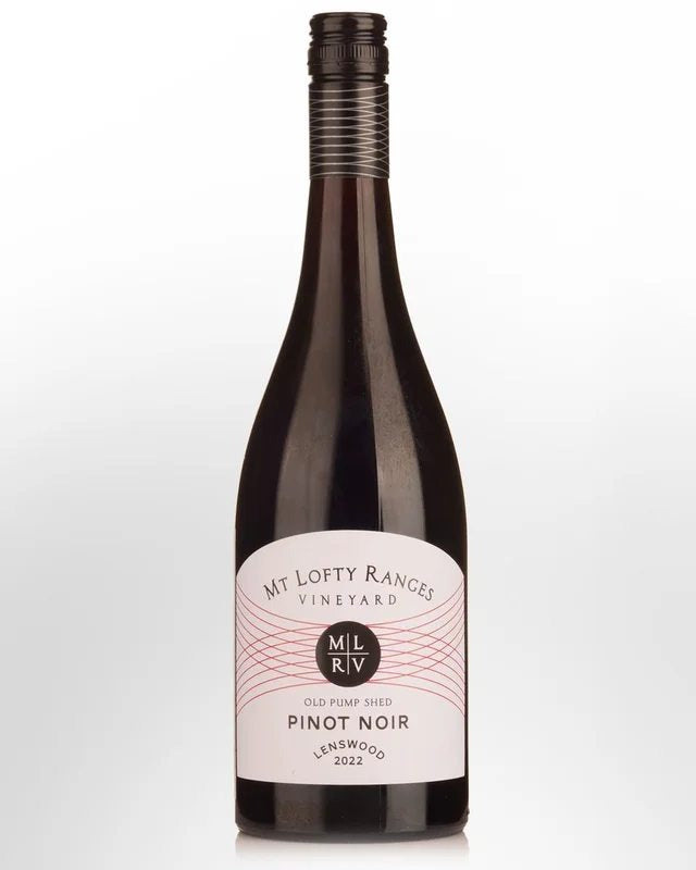 2022MtLoftyRangesVineyardOldPumpShedPinotNoir