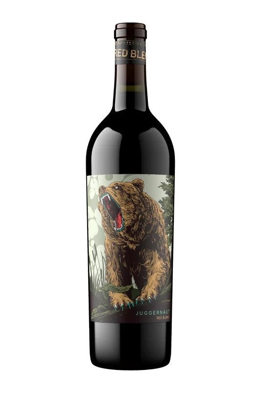 JuggernautRedBlend(750ml)