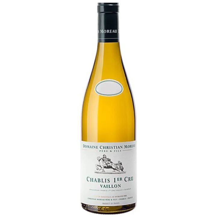 DomaineChristianMoreau,Chablis1erCruVaillon2021