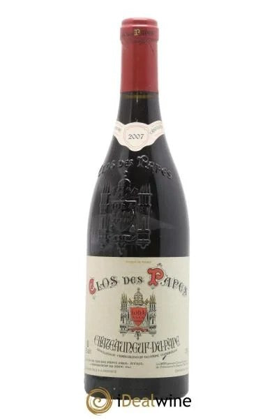 Châteauneuf-du-PapeClosdesPapes–PaulAvril2007