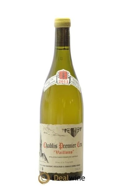 Chablis1erCruVaillonsVincentDauvissat(Domaine)2011